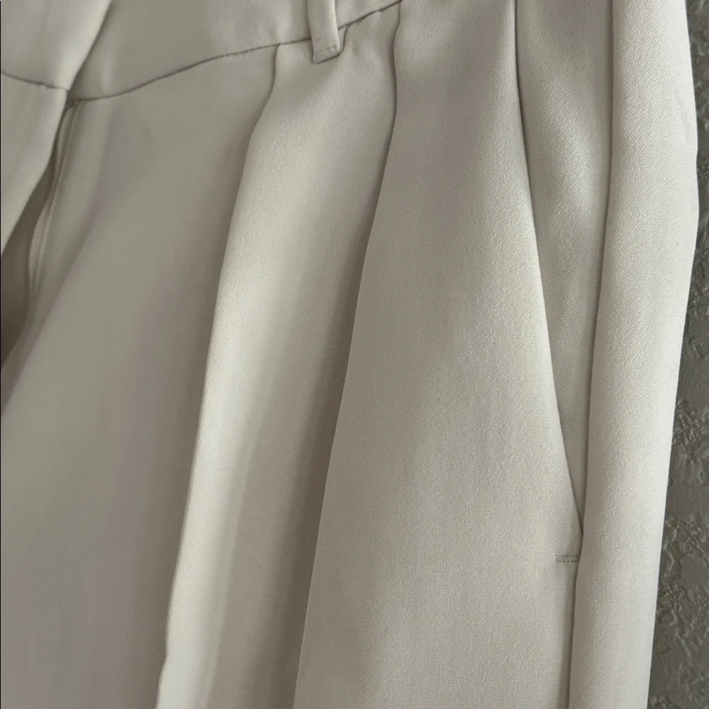Banana Republic Pleated Wide Leg Pants - Picture 3 of 10